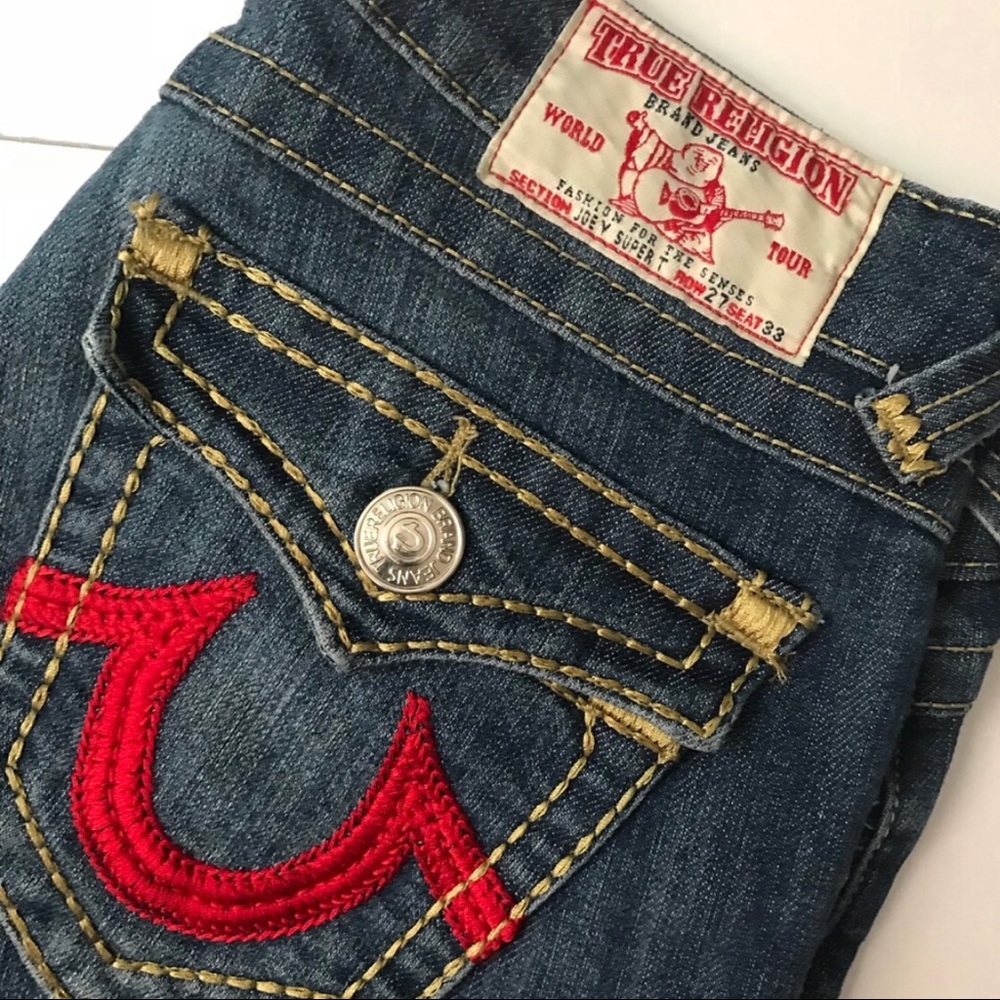 Women’s True Religion Joey Super T Jeans. SiZe 27